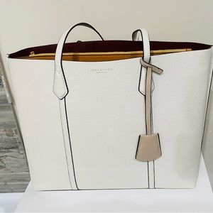 Tory burch PERRY TRIPLE-COMPARTMENT TOTE BAG